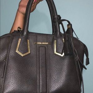 Steve Madden grey purse